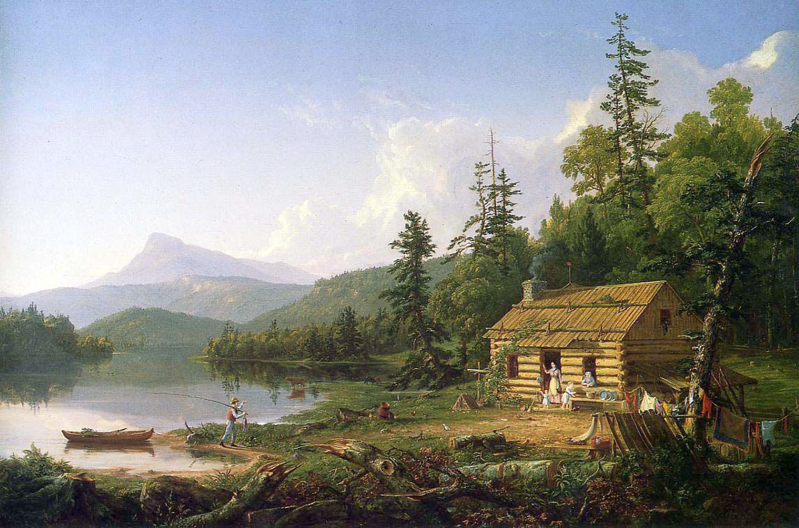Home in the Woods 